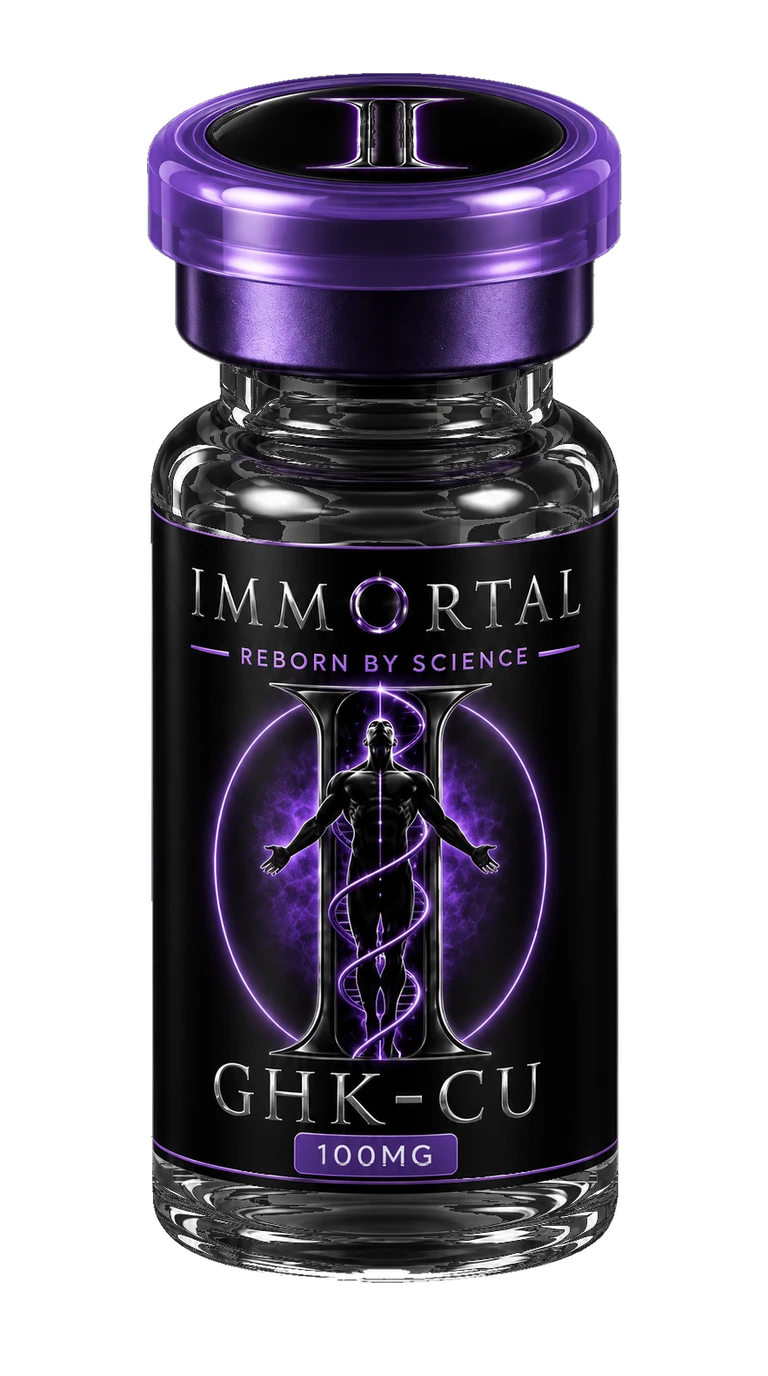 Immortal GHK-Cu 3 mL vial