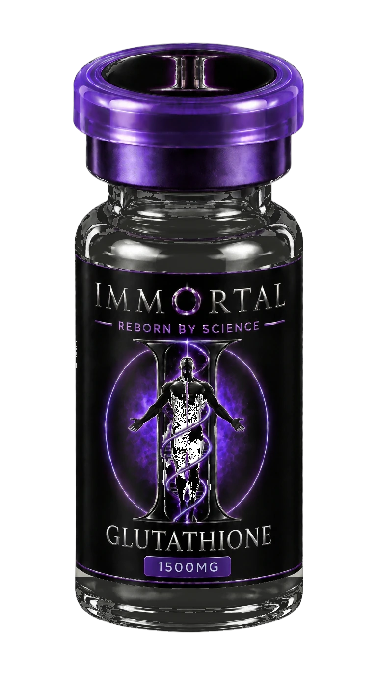 Immortal Glutathione 3 mL vial