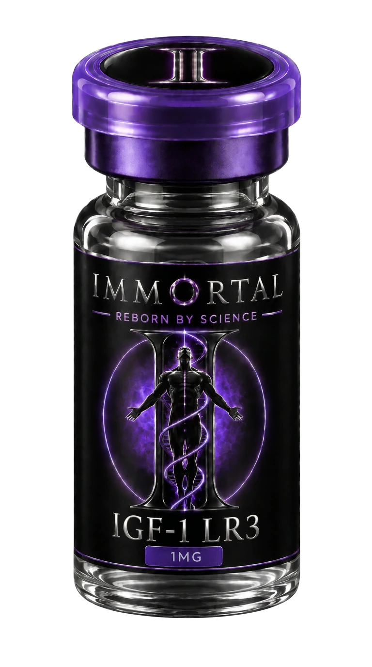 Immortal IGF-1 LR3 3 mL vial