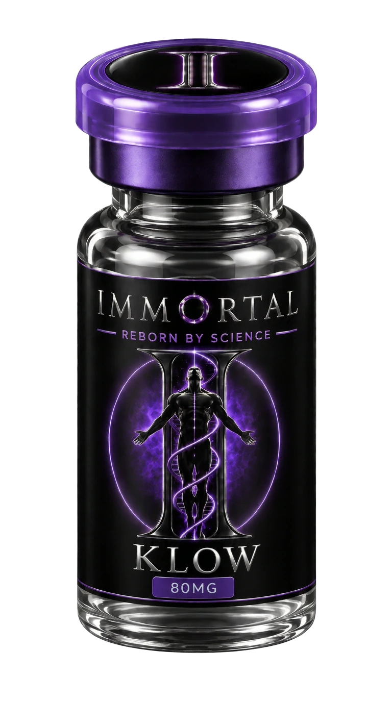 Immortal KLOW 3 mL vial