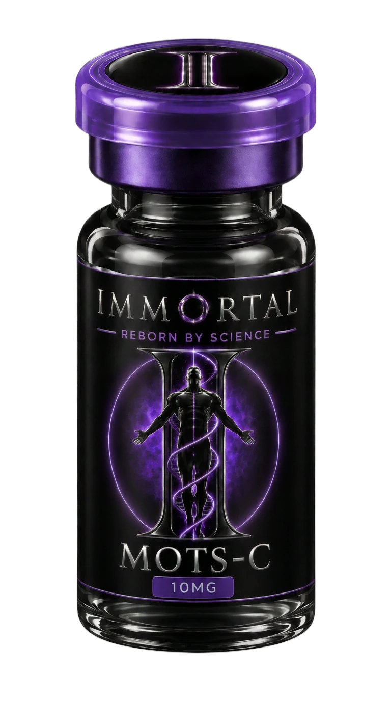 Immortal MOTS-c 3 mL vial