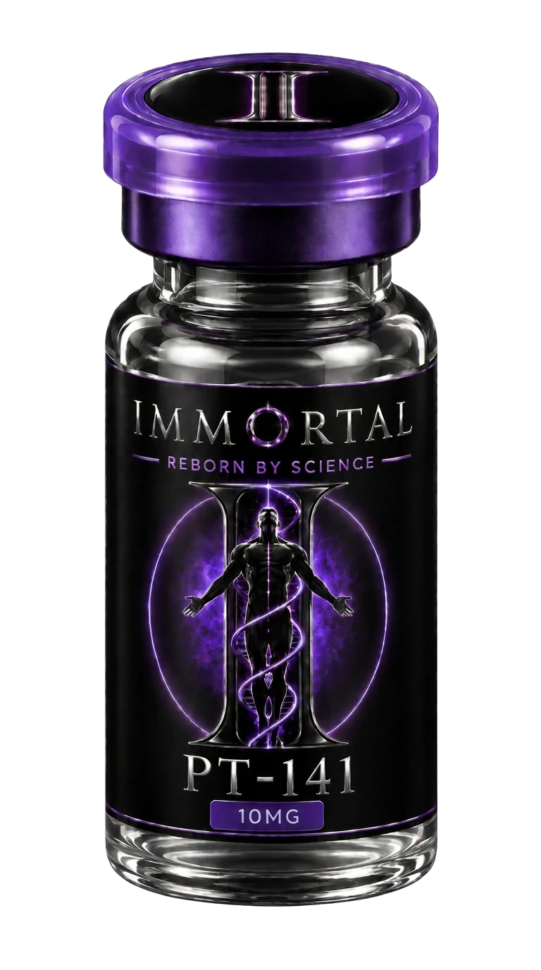 Immortal PT-141 3 mL vial