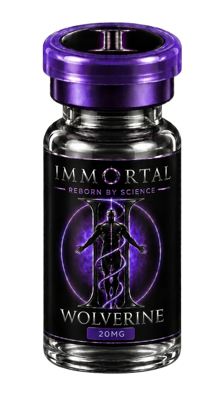Immortal Wolverine 3 mL vial